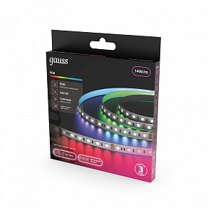 Лента светодиодная Gauss  23637082014