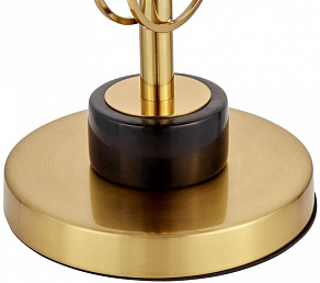 Настольная лампа декоративная LUMINA DECO Azzaria LDT 5523 MD+WT