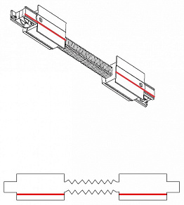 Трек гибкий Nowodvorski Ctls Power 8677