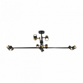 Люстра на штанге Freya Enzo FR5201PL-10B