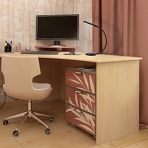 Настольная лампа офисная Eurosvet Arch 80501/1 черный 6W