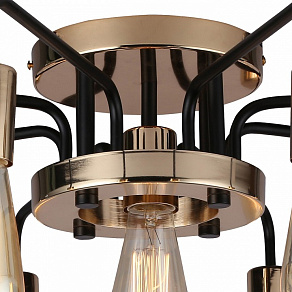 Потолочная люстра Arte Lamp 6001 A6001PL-9BK