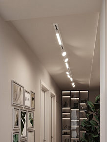 Комплект трековый Hesby Lighting Skylite №14 HSBL_kompl_S014_VI4W4K