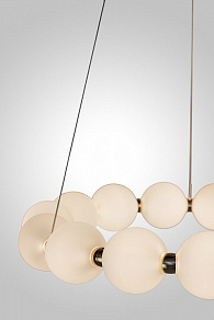 Подвесная люстра AM-Group PEARL PEARL-D500 FGD