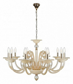 Подвесная люстра iLamp Classic P2318-10GD