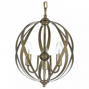 Подвесная люстра Maytoni Petra H536-PL-03-G