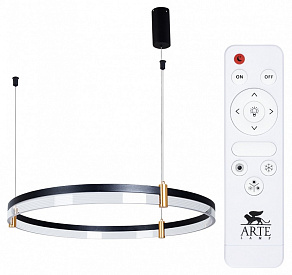 Подвесной светильник Arte Lamp Mercury A2184SP-1BK