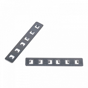 Крепление для трека Reluce  RL 06201 straight connector BK