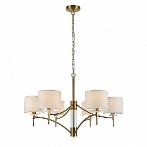 Подвесная люстра Indigo Boheme 13031/6P Brass