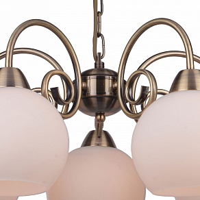 Подвесная люстра TopLight Lynnette TL7340D-05AB