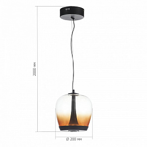 Подвесной светильник ST-Luce Ripple SL6014.413.01