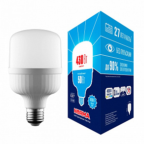 Лампа светодиодная Volpe  E27 50Вт 4000K UL-00006791