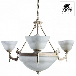 Подвесная люстра Arte Lamp Atlas neo A8777LM-3-3WG