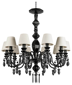 Подвесная люстра Loft it Grace 10203/10 Black