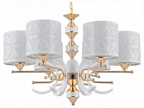 Подвесная люстра Arte Milano Florentia-2097 302097/6 Wh/Gd