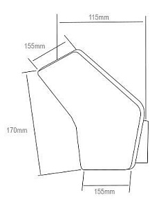 Накладной светильник Deko-Light Keops 341160