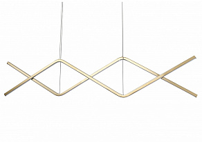 Подвесной светильник Newport 15000 15206/S champagne gold