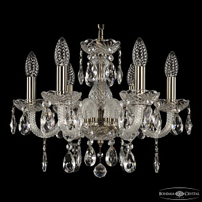 Подвесная люстра Bohemia Ivele Crystal 117 117/6/141 Pa