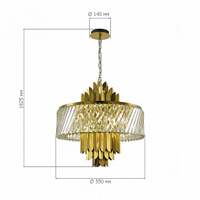 Подвесная люстра ST-Luce Nari SL1635.303.09