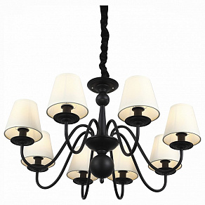 Подвесная люстра ST-Luce Nero SL684.403.08