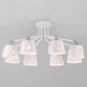 Потолочная люстра Eurosvet Benna 70105/8 белый