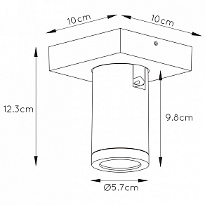 Спот Lucide Taylor 09930/05/31