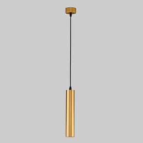 Подвесной светильник Elektrostandard Single 50161/1 LED золото