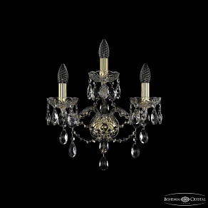 Бра Bohemia Ivele Crystal 1415 1415B/2+1/165 G