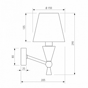 Бра Eurosvet Teja 103014