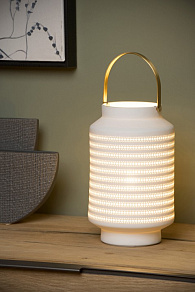 Настольная лампа декоративная Lucide Jamila 13526/01/31