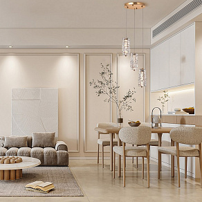 Подвесной светильник Arte Milano AM-Venezia 319011/D300/3 GD