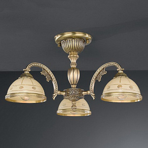 Люстра на штанге Reccagni Angelo 7004 PL 7024/3