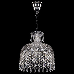 Подвесной светильник Bohemia Ivele Crystal 1478 14781/25 Ni Drops