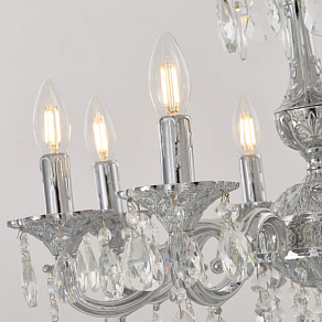 Торшер Bohemia Ivele Crystal AL7801 AL78101T/8/175 B NW