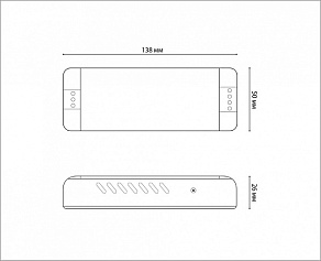Блок питания Italline M04 M04-513 ITA-24V-100W