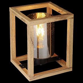 Настольная лампа декоративная Globo Pettey 15497T