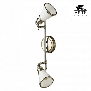 Спот Arte Lamp Vento A9231AP-2AB