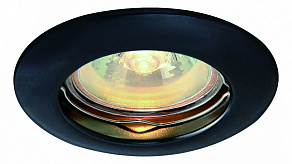 Встраиваемый светильник Arte Lamp Praktisch A1203PL-1BK