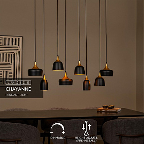 Подвесной светильник Lucide Chayanne 5446/08/30