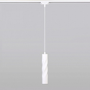 Подвесной светильник Eurosvet Scroll 50162/1 LED белый