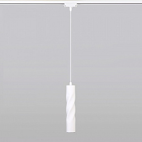 Подвесной светильник Eurosvet Scroll 50162/1 LED белый