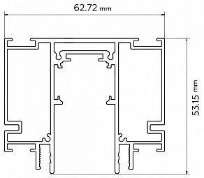 Трек встраиваемый Ambrella Light GL GL3262