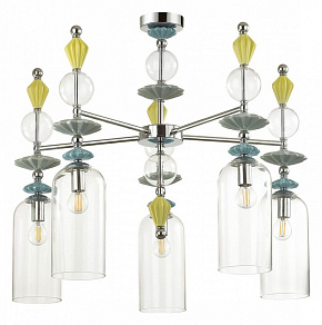 Люстра на штанге Odeon Light Bizet 4893/5C