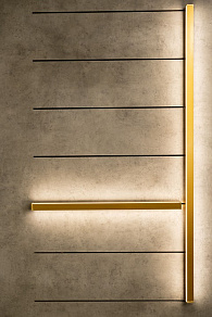 Накладной светильник Milosh Tendence 843 0843WL-48GD