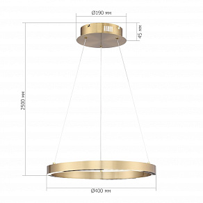 Подвесной светильник ST-Luce PARILLA SL6238.323.01