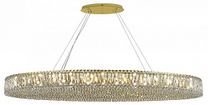 Подвесная люстра Newport 8450 8458+14/S gold