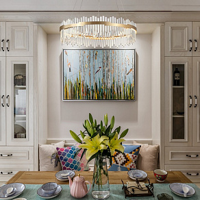 Подвесной светильник Arte Milano AM-Venezia 312011/D1000 BS