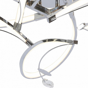 Потолочная люстра Rivoli Petalo PL5 CR Б0038152