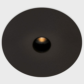 Встраиваемый светильник Italline IT06-6024 IT06-6024 black 3000K