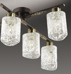 Потолочная люстра Odeon Light Nantes 2941/6C